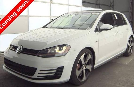 VOLKSWAGEN GOLF GTI 2016 3VW547AU0GM050423 image VOLKSWAGEN GOLF GTI 2016 3VW547AU0GM050423 image